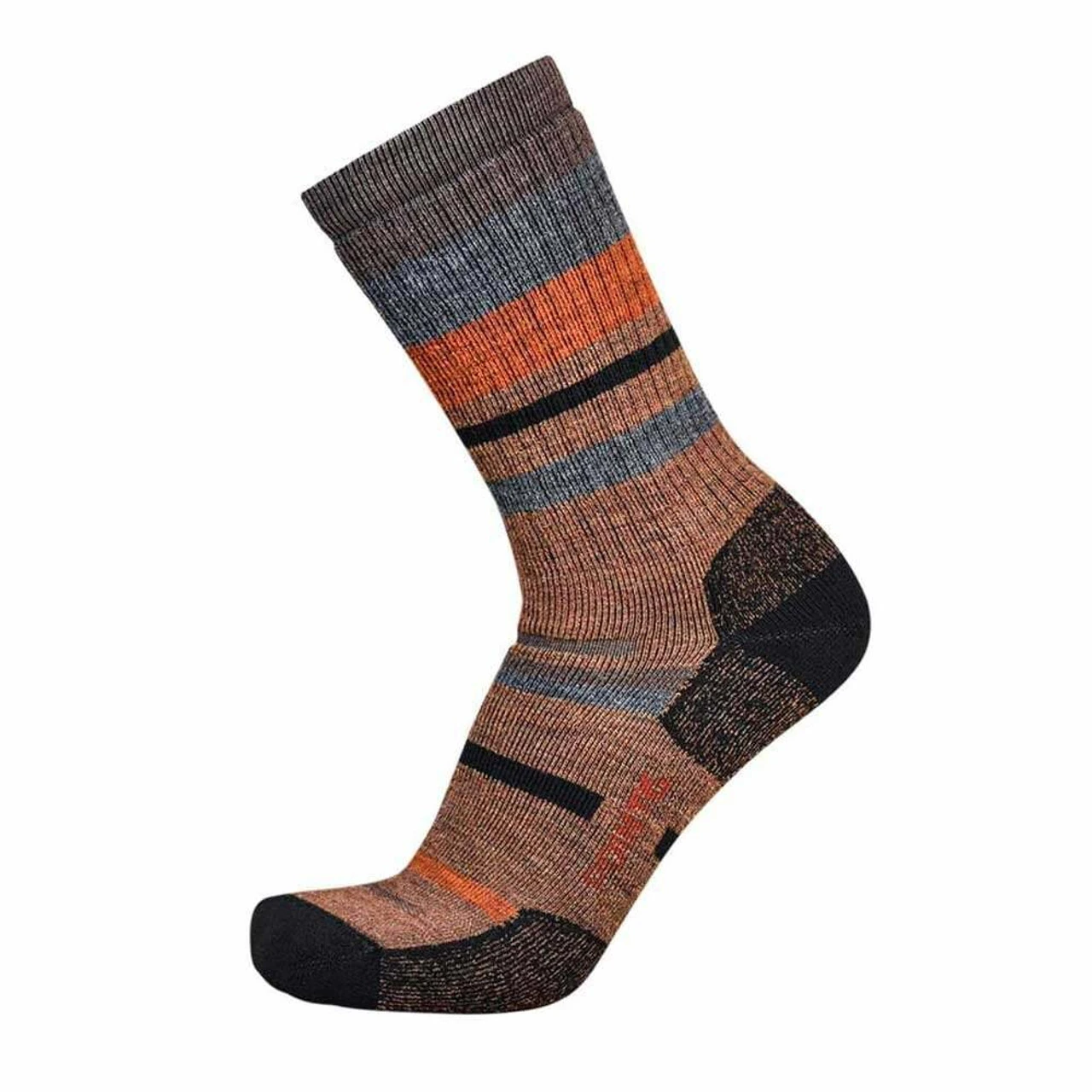 37.5 Hiking Mixed Stripe Medium Crew Socks 4 37.5 Hiking Mixed Stripe Medium Crew Socks - Image 2