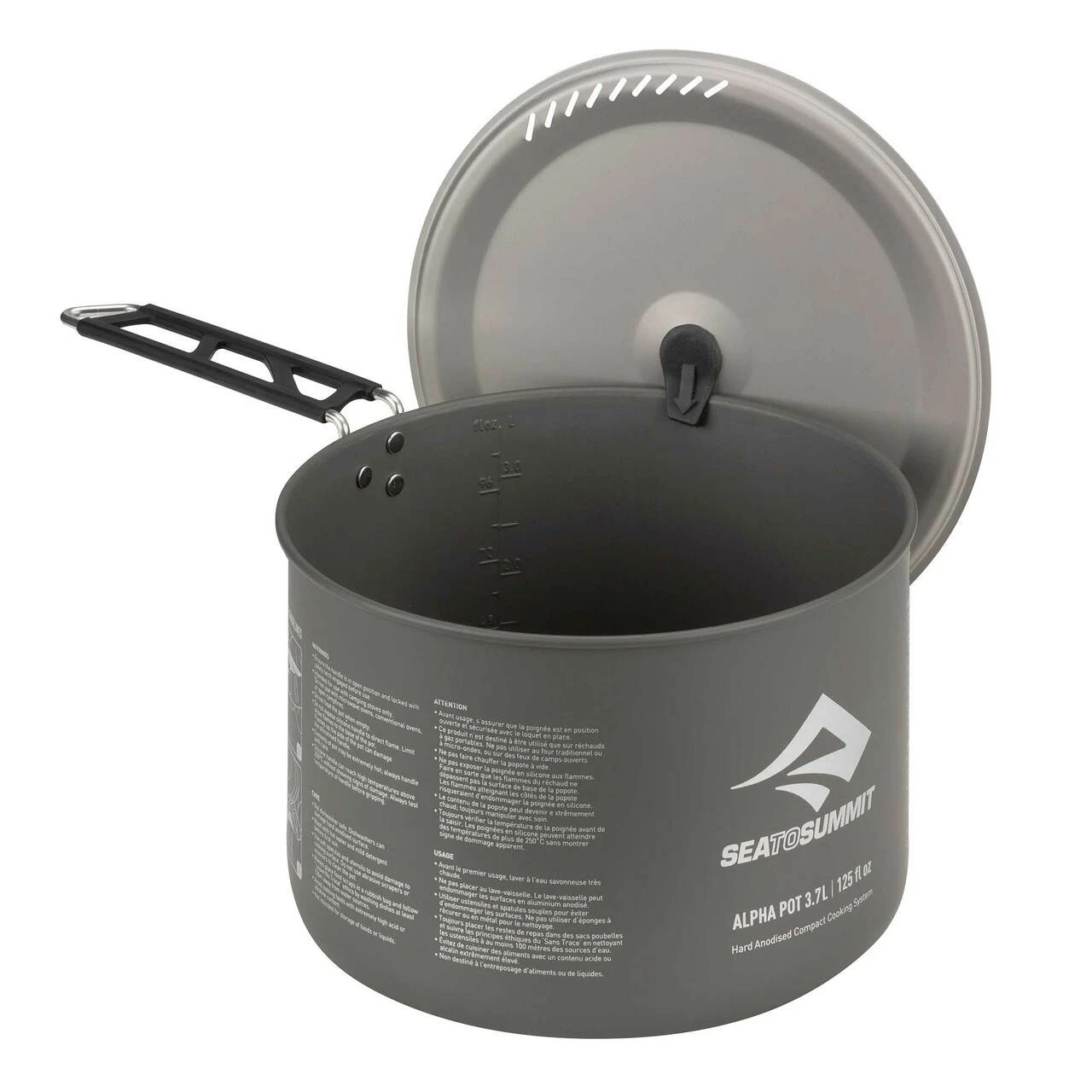 Sea To Summit Alpha Pot 3.7 Litre 4 Sea To Summit Alpha Pot 3.7 Litre - Image 2