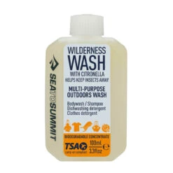 Sea To Summit Wilderness Wash With Citronella 100ml