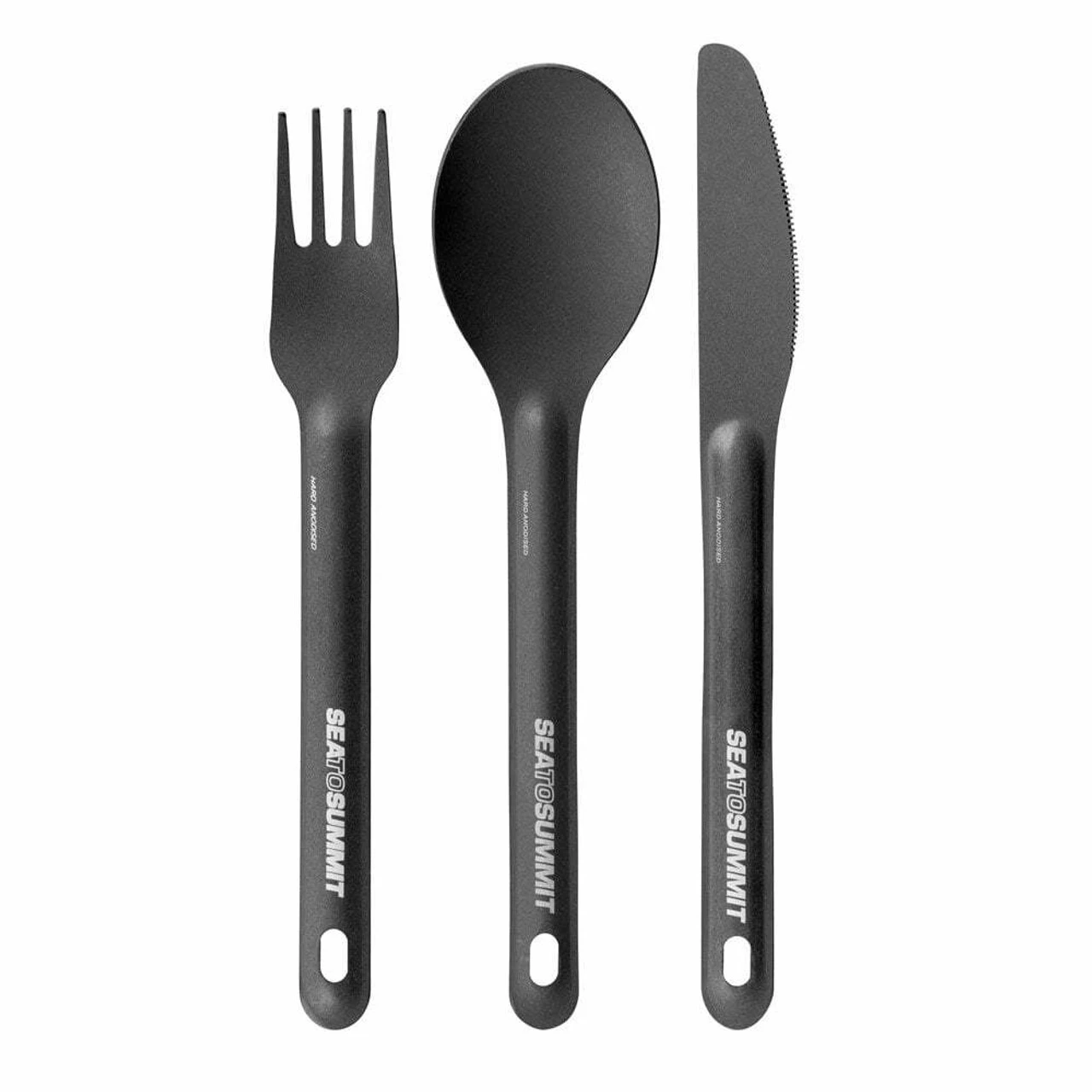Sea To Summit Alphalight Alloy Cutlery Set - Knife, Fork & Spoon (3pc) 3 Sea To Summit Alphalight Alloy Cutlery Set - Knife, Fork & Spoon (3pc)
