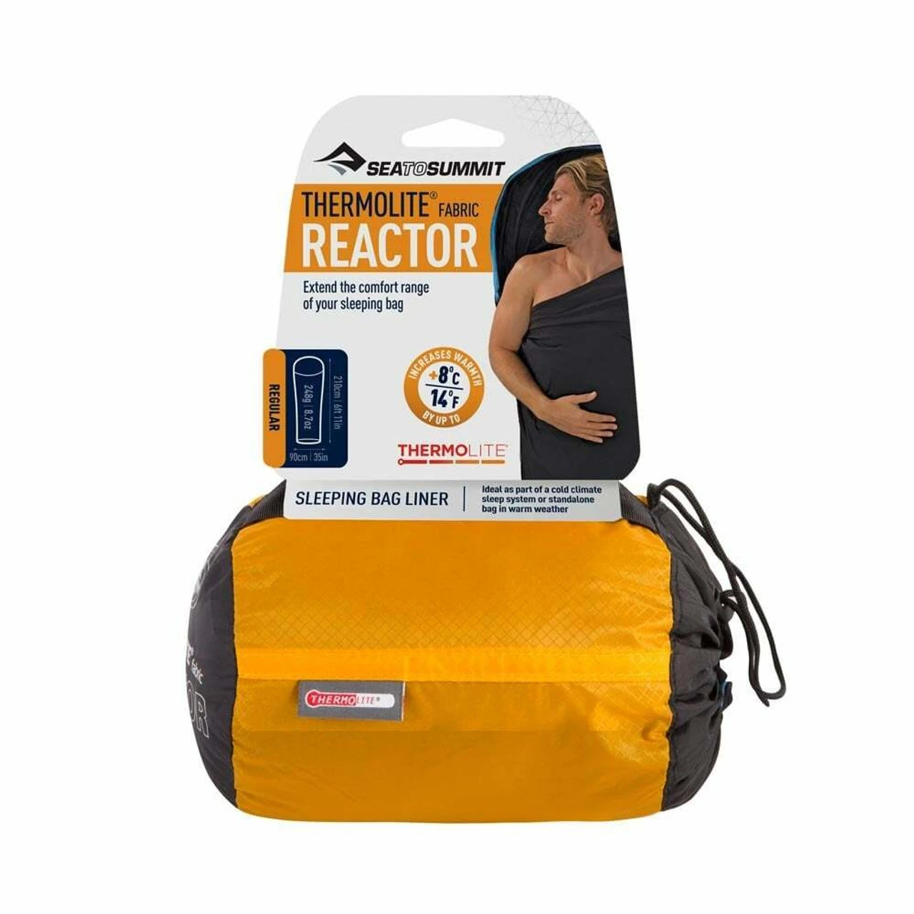 Sea To Summit Thermolite Reactor Sleeping Bag Liner 3 Sea To Summit Thermolite Reactor Sleeping Bag Liner