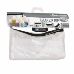 Sea To Summit TPU Clear Zip Top Pouch -VenturePro Store sea to summit tpu clear zip top pouch 61202.1655360337