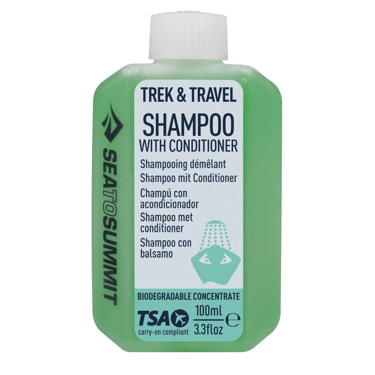 Sea To Summit Trek & Travel Liquid Conditioning Shampoo 100ml 3 Sea To Summit Trek & Travel Liquid Conditioning Shampoo 100ml