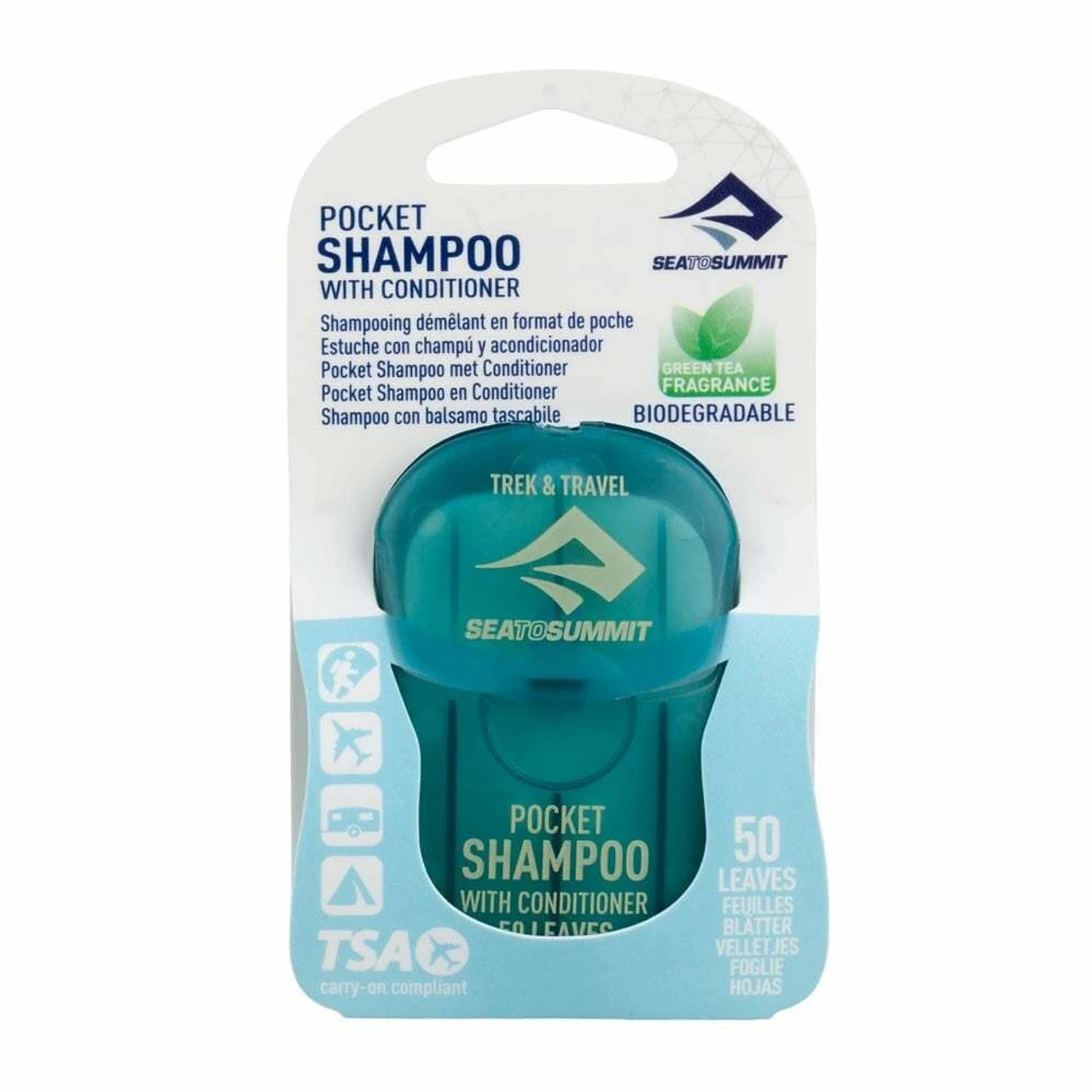 Sea To Summit Trek & Travel Pocket Conditioning Shampoo 50 Leaf 3 Sea To Summit Trek & Travel Pocket Conditioning Shampoo 50 Leaf