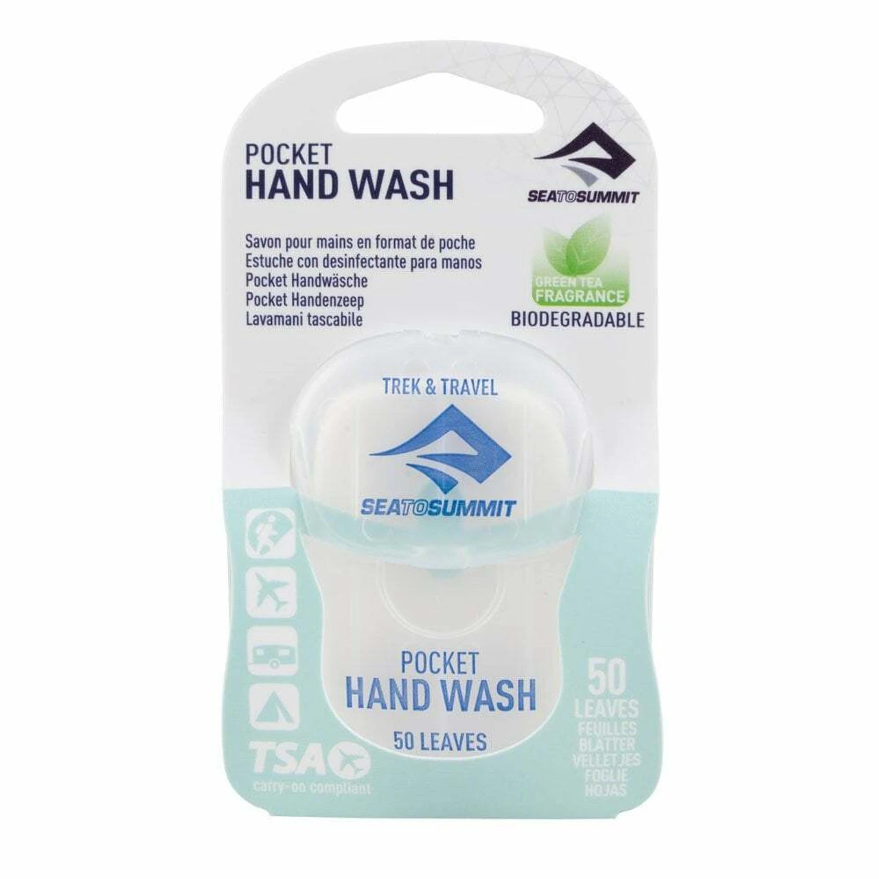 Sea To Summit Trek & Travel Pocket Hand Wash 50 Leaf 3 Sea To Summit Trek & Travel Pocket Hand Wash 50 Leaf