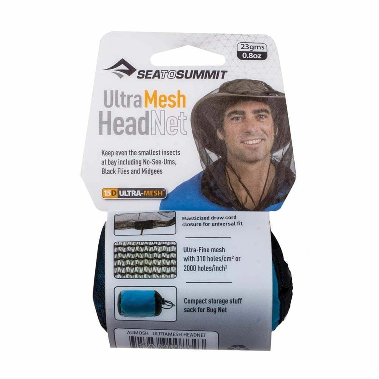 Sea To Summit Ultra-Fine Mesh Headnet 3 Sea To Summit Ultra-Fine Mesh Headnet