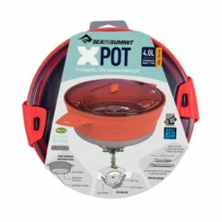 Sea To Summit X-Pot 4.0 Litre -VenturePro Store sea to summit x pot 4.0 litre 30922.1664891479