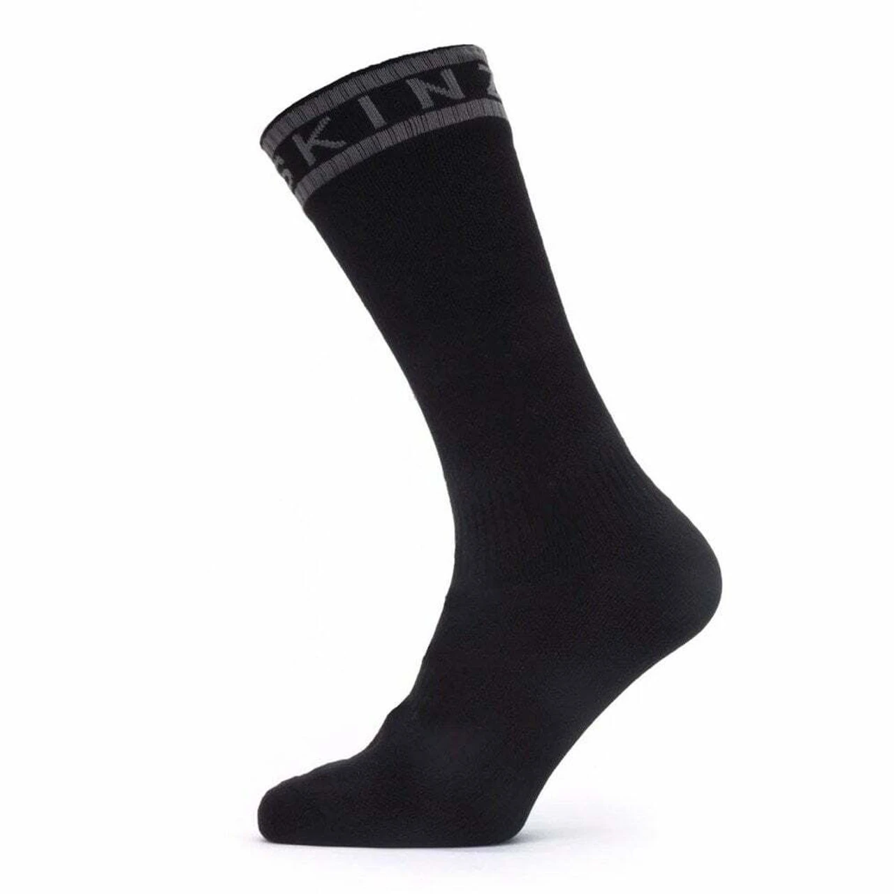 Sealskinz Waterproof Warm Weather Mid Length Sock With Hydrostop 3 Sealskinz Waterproof Warm Weather Mid Length Sock With Hydrostop
