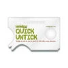 Quick Untick Card -VenturePro Store smidge quick untick card 59424.1655198939