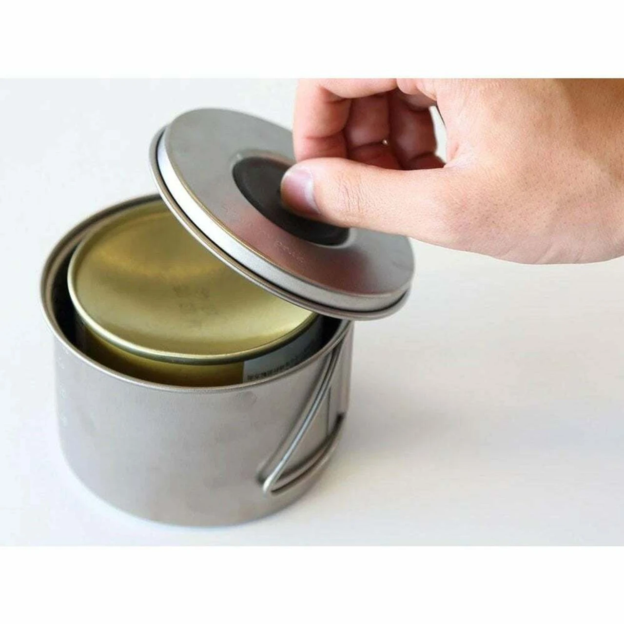 Snow Peak Titanium Mini Solo Combo 2.0 6 Snow Peak Titanium Mini Solo Combo 2.0 - Image 4