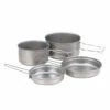 Snow Peak Titanium Multi Compact Cookset -VenturePro Store snow peak titanium multi compact cookset 24087.1680263004