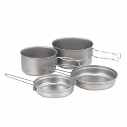 Snow Peak Titanium Multi Compact Cookset