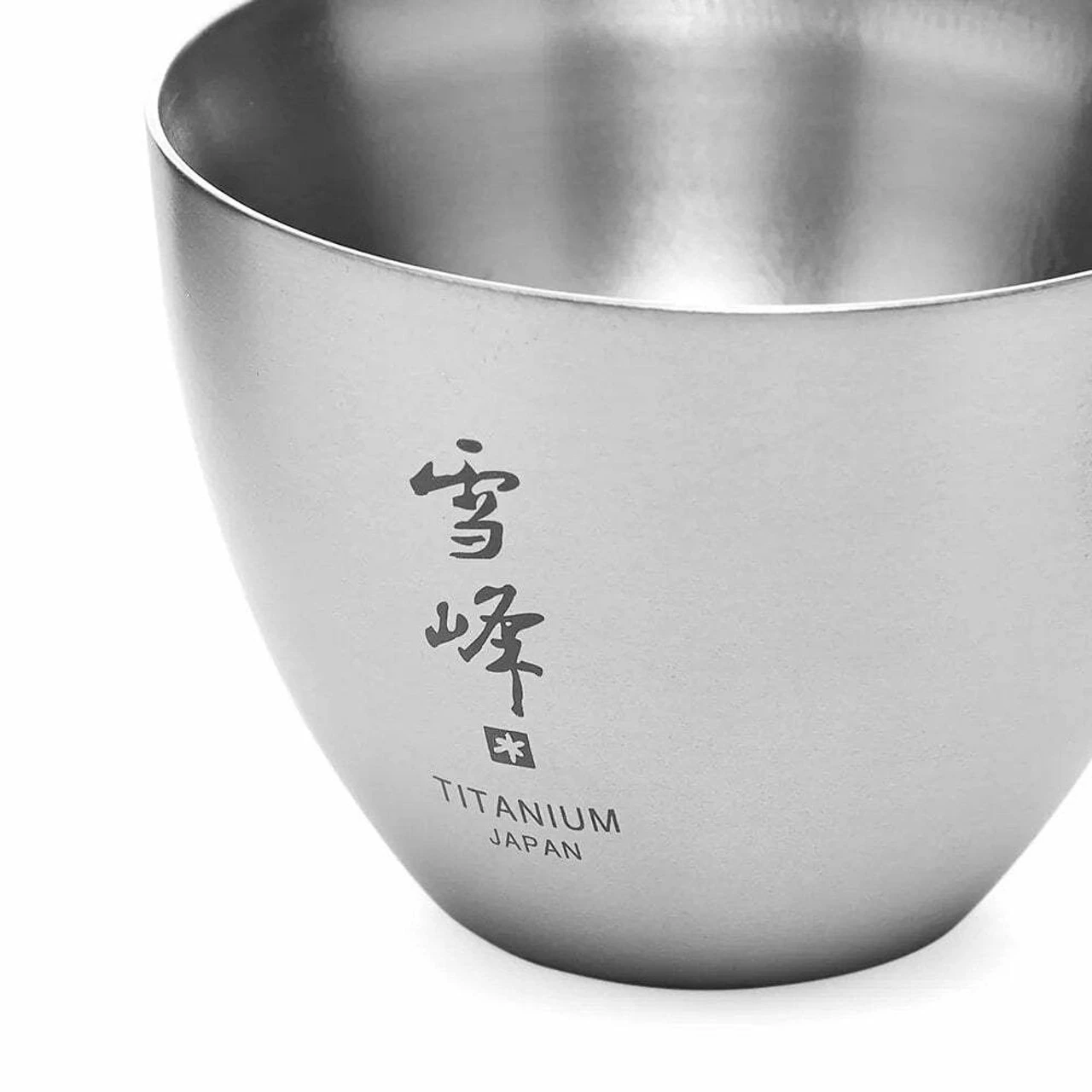 Snow Peak Titanium Sake Cup 4 Snow Peak Titanium Sake Cup - Image 2