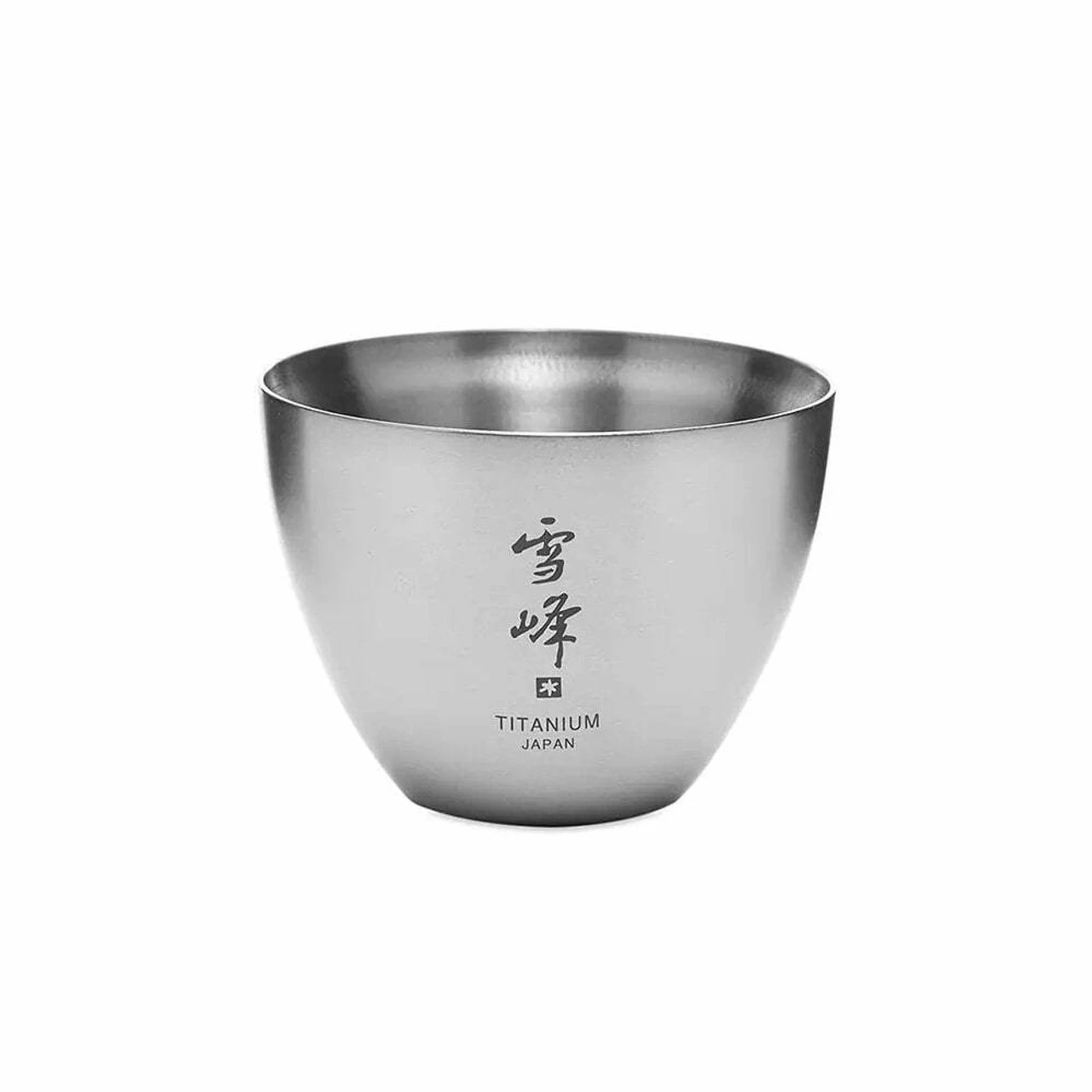 Snow Peak Titanium Sake Cup 3 Snow Peak Titanium Sake Cup