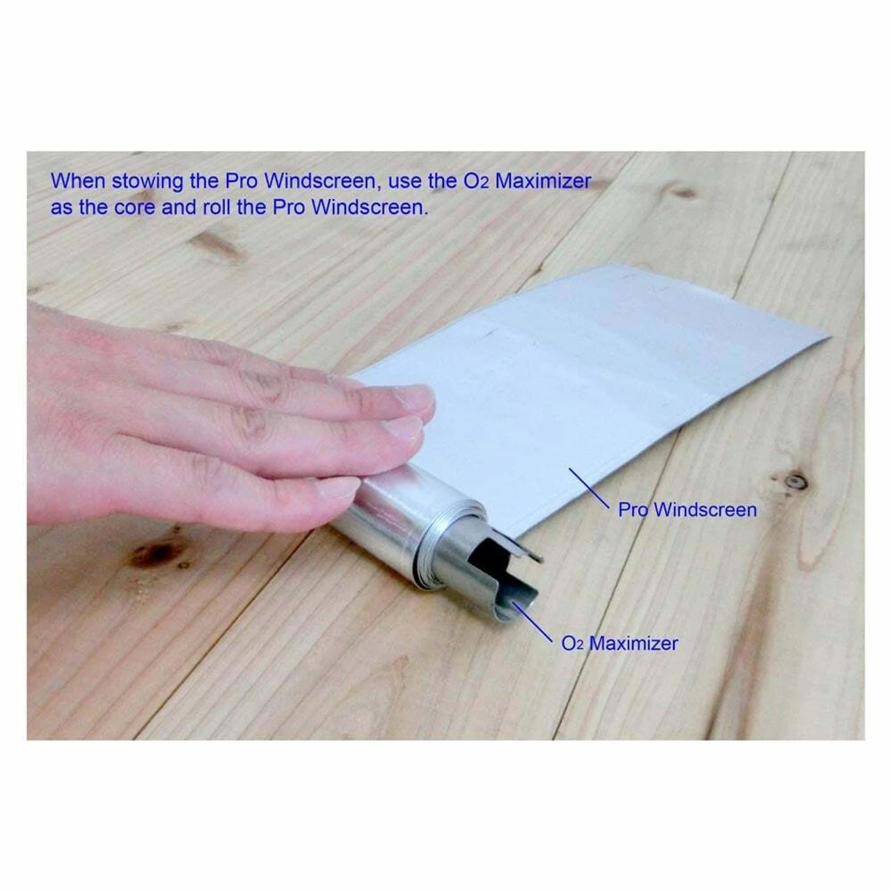 Soto Muka Pro Windscreen 5 Soto Muka Pro Windscreen - Image 3