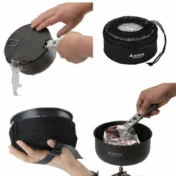 Soto Navigator Cook Set -VenturePro Store soto navigator cook set 91480.1655310554