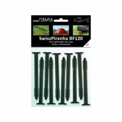 BF120 Tent Pegs - 10 Pack 9 BF120 Tent Pegs - 10 Pack -VenturePro Store swisspiranha bf120 tent pegs 10 pack 21383.1655213967