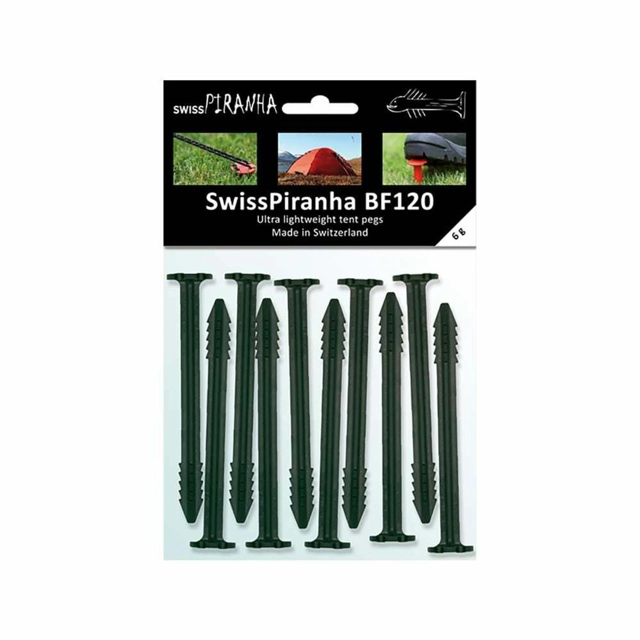 BF120 Tent Pegs - 10 Pack 6 BF120 Tent Pegs - 10 Pack - Image 4