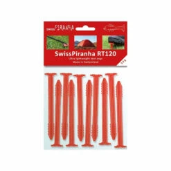 RT120 Tent Pegs - 10 Pack 9 RT120 Tent Pegs - 10 Pack -VenturePro Store swisspiranha rt120 tent pegs 10 pack 00226.1655216013