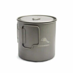 LIGHT Titanium 650ml Pot