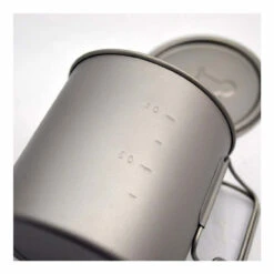 LIGHT Titanium 650ml Pot -VenturePro Store toaks light titanium 650ml pot 95532.1655312554