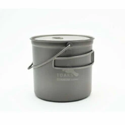 Titanium 1100ml Pot With Bail Handle