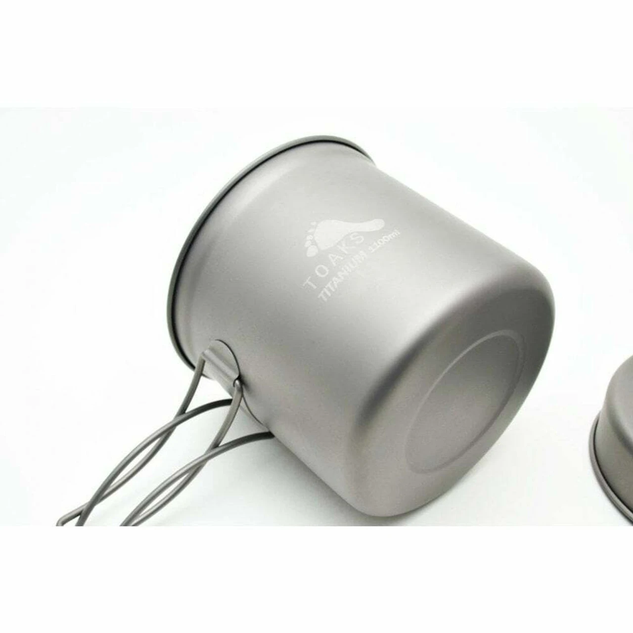Titanium 1100ml Pot With Pan 5 Titanium 1100ml Pot With Pan - Image 3