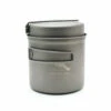 Titanium 1100ml Pot With Pan -VenturePro Store toaks titanium 1100ml pot with pan 57532.1655345669
