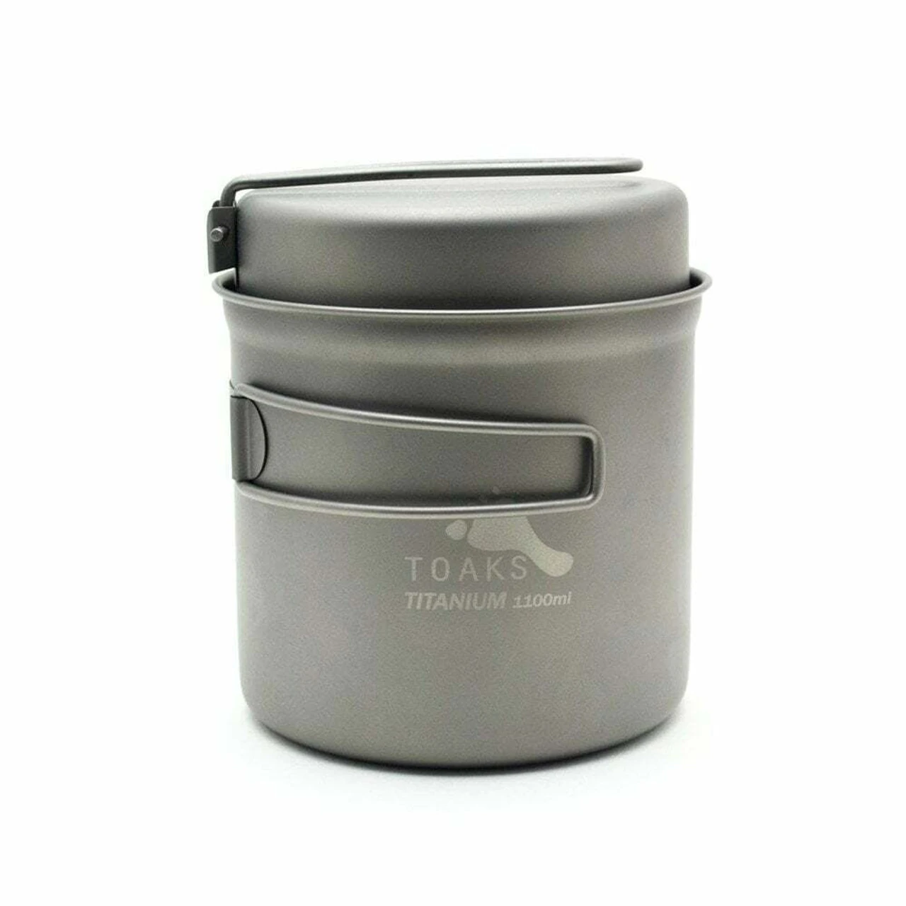 Titanium 1100ml Pot With Pan 3 Titanium 1100ml Pot With Pan