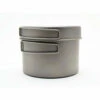 Titanium 1300ml Pot With Pan -VenturePro Store toaks titanium 1300ml pot with pan 50934.1655340384