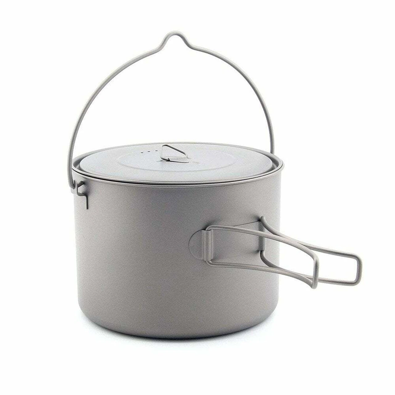 Titanium 1600ml Pot With Bail Handle 4 Titanium 1600ml Pot With Bail Handle - Image 2