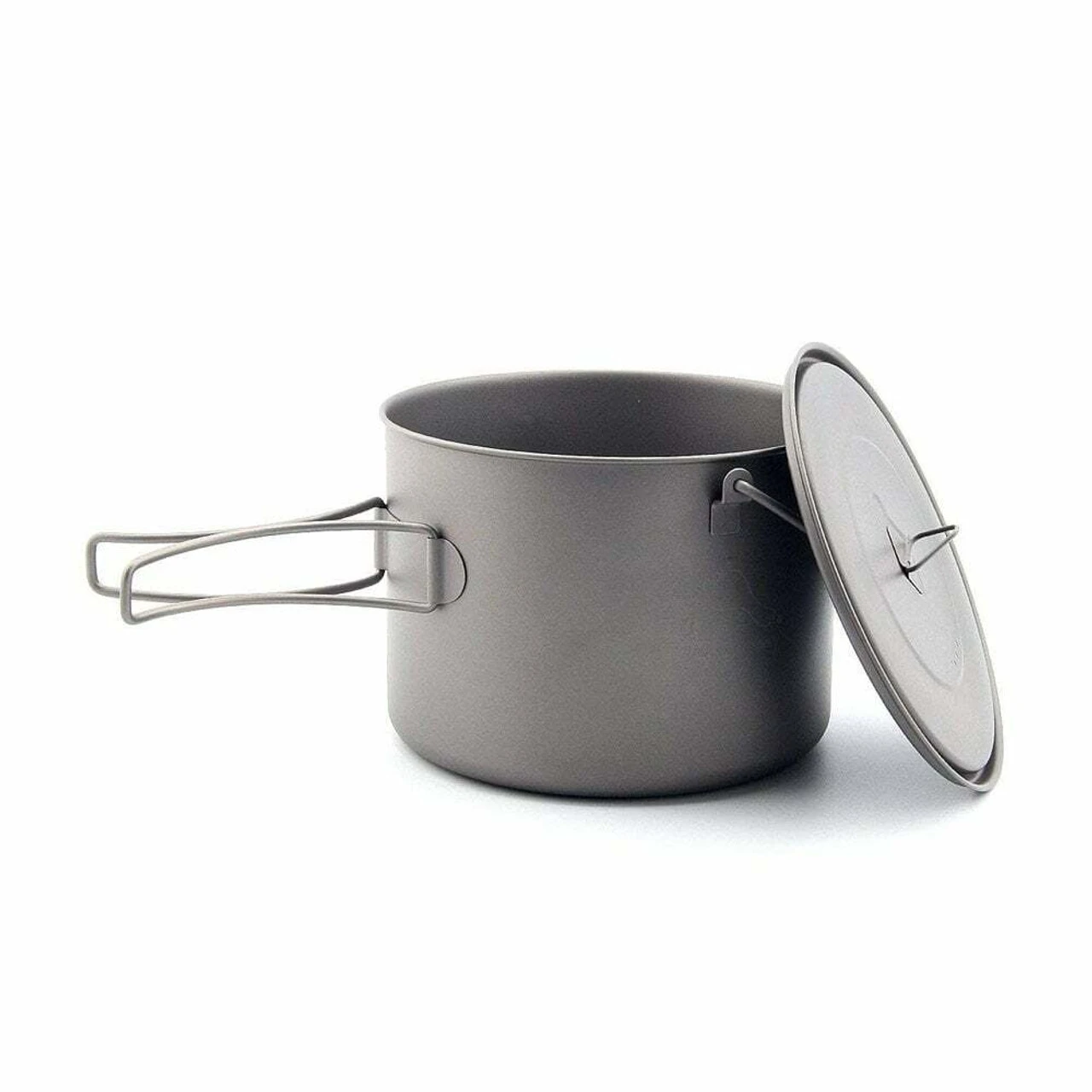 Titanium 1600ml Pot With Bail Handle 5 Titanium 1600ml Pot With Bail Handle - Image 3