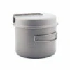 Titanium 1600ml Pot With Pan -VenturePro Store toaks titanium 1600ml pot with pan 07725.1655312678