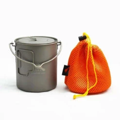 Titanium 750ml Pot With Bail Handle -VenturePro Store toaks titanium 750ml pot with bail handle 76213.1655356237