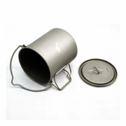 Titanium 750ml Pot With Bail Handle -VenturePro Store toaks titanium 750ml pot with bail handle 98028.1655330836
