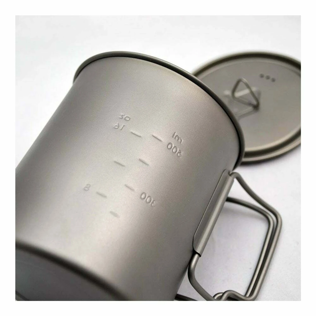 Titanium 750ml Pot 4 Titanium 750ml Pot - Image 2