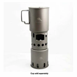 Titanium Backpacking Wood Burning Stove - Small -VenturePro Store toaks titanium backpacking wood burning stove small 33729.1655330748