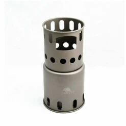 Titanium Backpacking Wood Burning Stove - Small