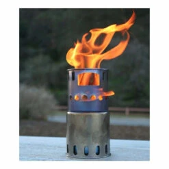 Titanium Backpacking Wood Burning Stove -VenturePro Store toaks titanium backpacking wood burning stove 98307.1655326234