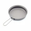Titanium D145mm Frying Pan -VenturePro Store toaks titanium d145mm frying pan 32084.1655338982
