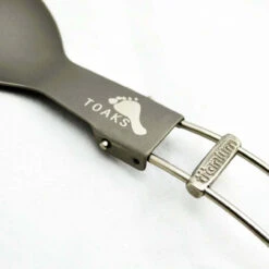 Titanium Folding Spoon -VenturePro Store toaks titanium folding spoon 45284.1655338247
