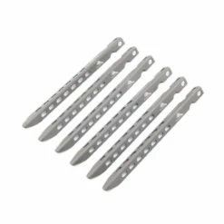 Titanium V-Shaped Pegs - 6 Pack