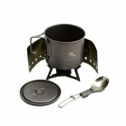Ultralight Titanium Cook System