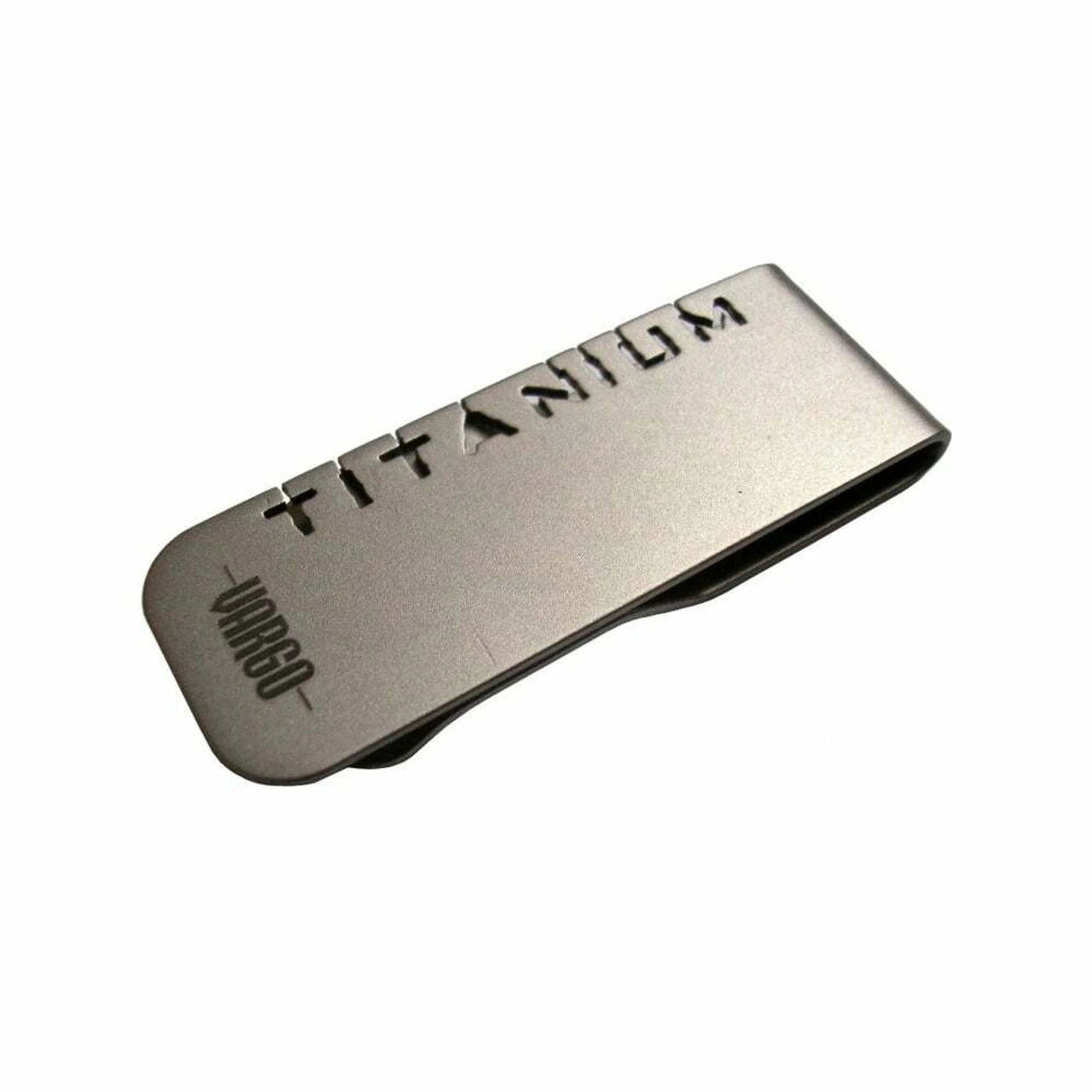 Vargo Titanium Money Clip 3 Vargo Titanium Money Clip