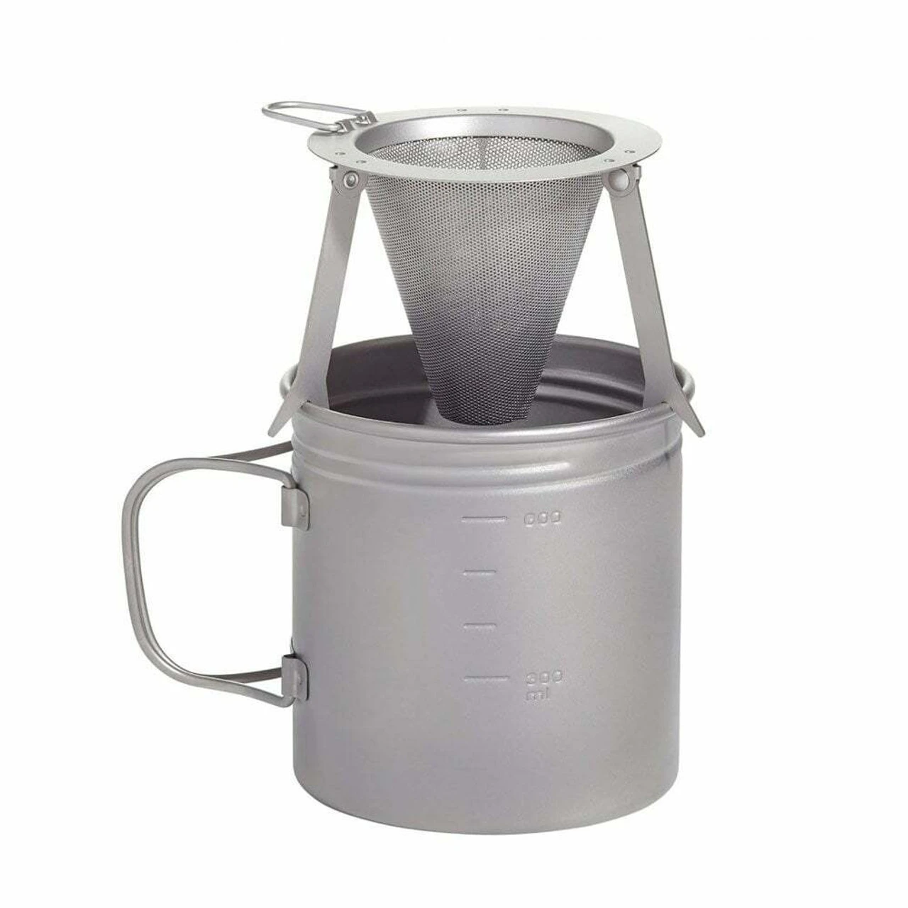 Vargo Titanium Travel Coffee Filter 5 Vargo Titanium Travel Coffee Filter - Image 3